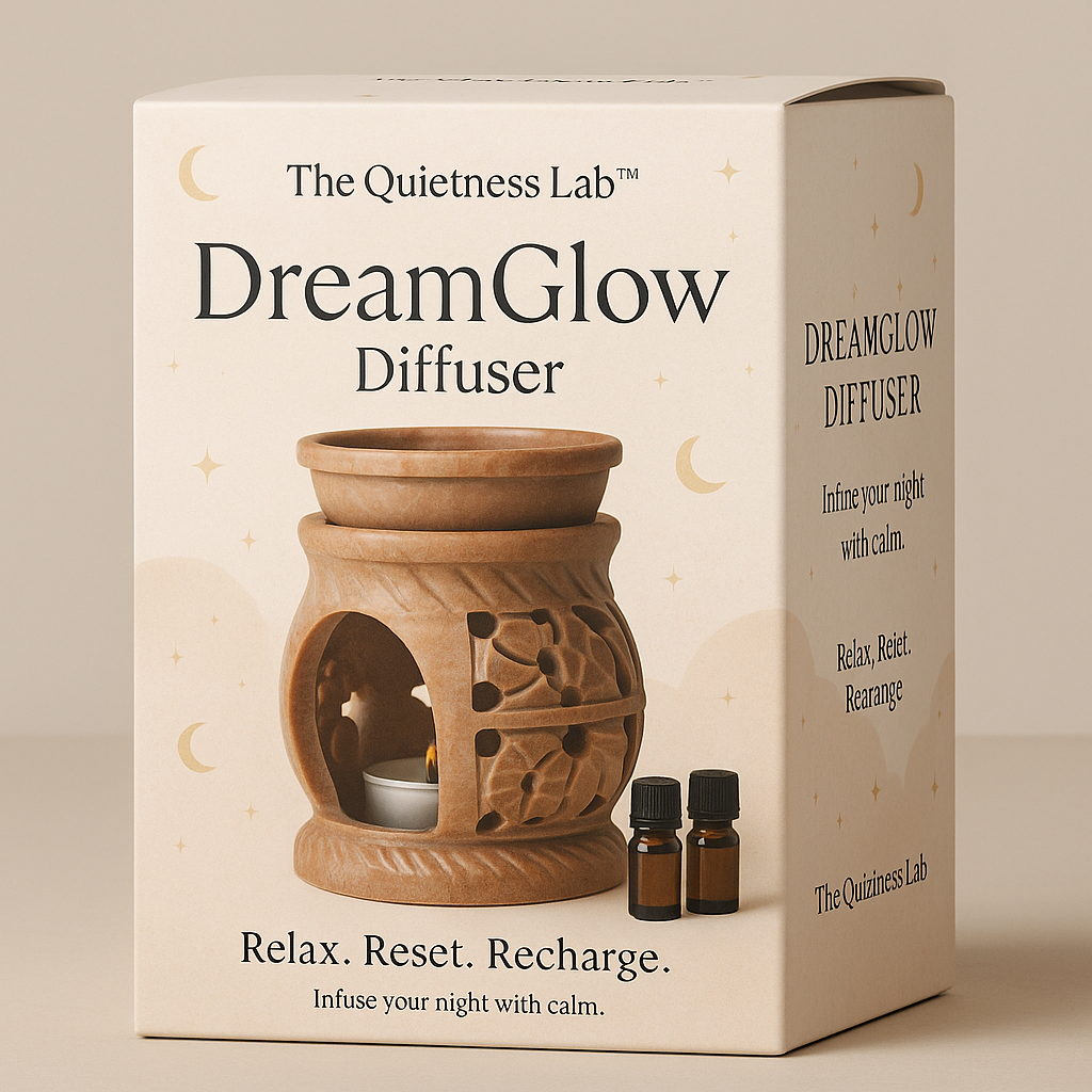 DreamGlow™ Essential Oil Diffuser